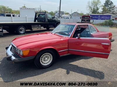 1983 Mercedes-Benz 380 SL Classic Removable Top Sports Car   - Photo 38 - North Chesterfield, VA 23237
