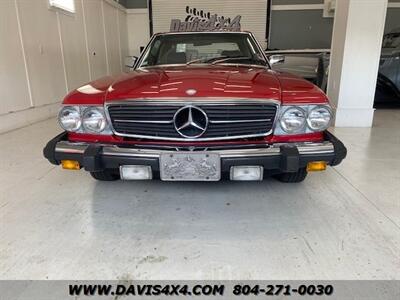 1983 Mercedes-Benz 380 SL Classic Removable Top Sports Car   - Photo 2 - North Chesterfield, VA 23237