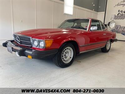 1983 Mercedes-Benz 380 SL Classic Removable Top Sports Car   - Photo 1 - North Chesterfield, VA 23237