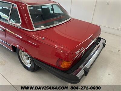 1983 Mercedes-Benz 380 SL Classic Removable Top Sports Car   - Photo 19 - North Chesterfield, VA 23237
