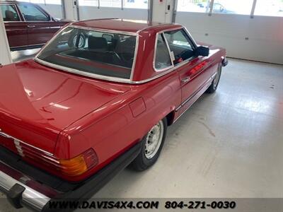 1983 Mercedes-Benz 380 SL Classic Removable Top Sports Car   - Photo 22 - North Chesterfield, VA 23237