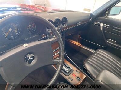 1983 Mercedes-Benz 380 SL Classic Removable Top Sports Car   - Photo 12 - North Chesterfield, VA 23237