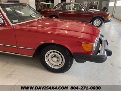 1983 Mercedes-Benz 380 SL Classic Removable Top Sports Car   - Photo 23 - North Chesterfield, VA 23237