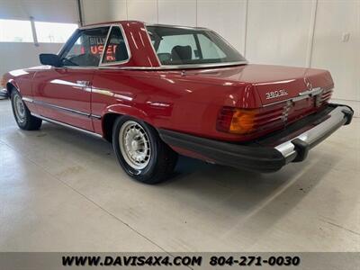 1983 Mercedes-Benz 380 SL Classic Removable Top Sports Car   - Photo 6 - North Chesterfield, VA 23237