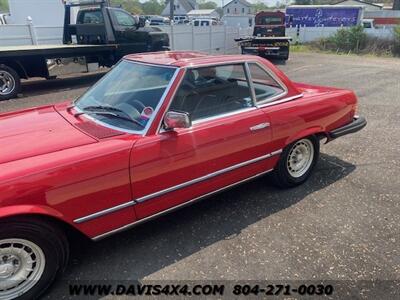 1983 Mercedes-Benz 380 SL Classic Removable Top Sports Car   - Photo 49 - North Chesterfield, VA 23237