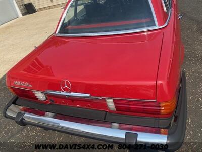 1983 Mercedes-Benz 380 SL Classic Removable Top Sports Car   - Photo 44 - North Chesterfield, VA 23237