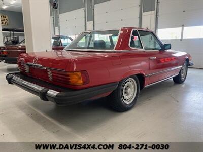 1983 Mercedes-Benz 380 SL Classic Removable Top Sports Car   - Photo 4 - North Chesterfield, VA 23237