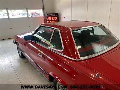 1983 Mercedes-Benz 380 SL Classic Removable Top Sports Car   - Photo 33 - North Chesterfield, VA 23237