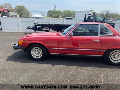 1983 Mercedes-Benz 380 SL Classic Removable Top Sports Car   - Photo 46 - North Chesterfield, VA 23237