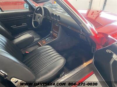 1983 Mercedes-Benz 380 SL Classic Removable Top Sports Car   - Photo 26 - North Chesterfield, VA 23237