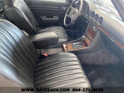 1983 Mercedes-Benz 380 SL Classic Removable Top Sports Car   - Photo 28 - North Chesterfield, VA 23237