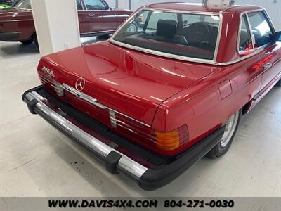 1983 Mercedes-Benz 380 SL Classic Removable Top Sports Car   - Photo 21 - North Chesterfield, VA 23237