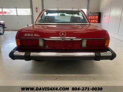 1983 Mercedes-Benz 380 SL Classic Removable Top Sports Car   - Photo 5 - North Chesterfield, VA 23237