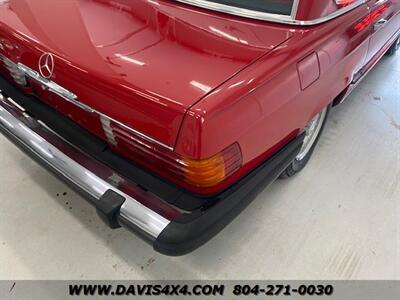 1983 Mercedes-Benz 380 SL Classic Removable Top Sports Car   - Photo 20 - North Chesterfield, VA 23237
