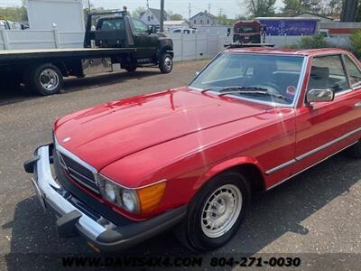 1983 Mercedes-Benz 380 SL Classic Removable Top Sports Car   - Photo 39 - North Chesterfield, VA 23237
