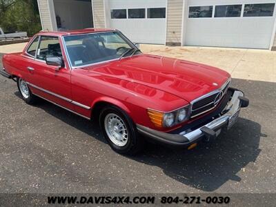 1983 Mercedes-Benz 380 SL Classic Removable Top Sports Car   - Photo 42 - North Chesterfield, VA 23237