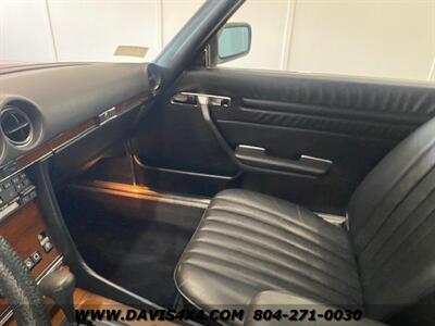 1983 Mercedes-Benz 380 SL Classic Removable Top Sports Car   - Photo 13 - North Chesterfield, VA 23237