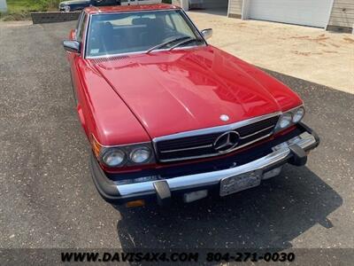 1983 Mercedes-Benz 380 SL Classic Removable Top Sports Car   - Photo 41 - North Chesterfield, VA 23237