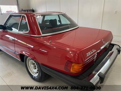 1983 Mercedes-Benz 380 SL Classic Removable Top Sports Car   - Photo 18 - North Chesterfield, VA 23237