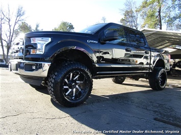 2017 Ford F-150 XLT Lifted Twin Turbo EcoBoost Super Crew Cab   - Photo 1 - North Chesterfield, VA 23237