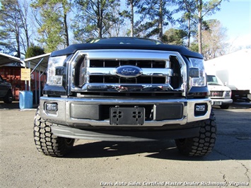 2017 Ford F-150 XLT Lifted Twin Turbo EcoBoost Super Crew Cab   - Photo 4 - North Chesterfield, VA 23237