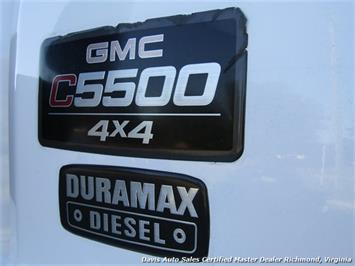 2006 GMC Topkick Kodiak C K 5500 6.6 Duramax Diesel Lifted 4X4 Crew Cab (SOLD)   - Photo 15 - North Chesterfield, VA 23237