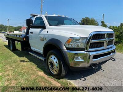 2015 Dodge Ram 5500 Heavy Duty Cummins Turbo Diesel Rollback/Wrecker  Commercial Two Car Tow Truck - Photo 3 - North Chesterfield, VA 23237