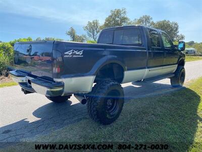 2000 Ford F-350 Super Duty Crew Cab Long Bed 7.3 Powerstroke(SOLD)  Diesel 4x4 Lifted Pickup - Photo 4 - North Chesterfield, VA 23237