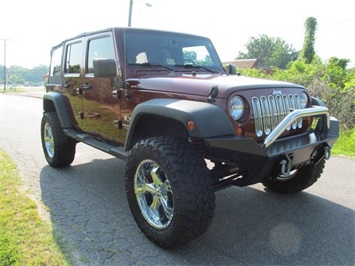 2007 Jeep Wrangler Unlimited X (SOLD)   - Photo 4 - North Chesterfield, VA 23237
