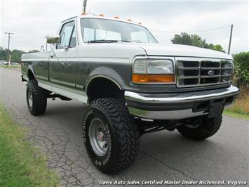 1993 Ford F-350 XLT 7.3 Manual 4X4 Regular Cab Long Bed   - Photo 8 - North Chesterfield, VA 23237