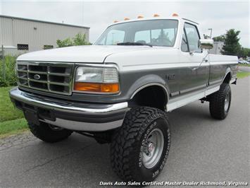 1993 Ford F-350 XLT 7.3 Manual 4X4 Regular Cab Long Bed   - Photo 2 - North Chesterfield, VA 23237