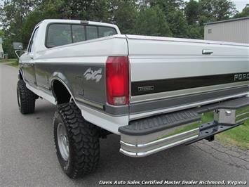1993 Ford F-350 XLT 7.3 Manual 4X4 Regular Cab Long Bed   - Photo 21 - North Chesterfield, VA 23237