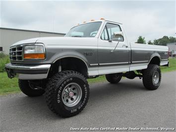 1993 Ford F-350 XLT 7.3 Manual 4X4 Regular Cab Long Bed   - Photo 1 - North Chesterfield, VA 23237