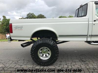 1997 Ford F-350 XLT Regular Cab Long Bed 4x4 Powerstroke Turbo Diesel Manual Shift Lifted OBS Classic Pickup - Photo 29 - North Chesterfield, VA 23237