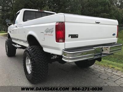 1997 Ford F-350 XLT Regular Cab Long Bed 4x4 Powerstroke Turbo Diesel Manual Shift Lifted OBS Classic Pickup - Photo 24 - North Chesterfield, VA 23237