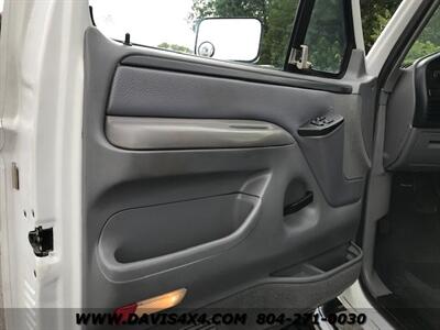 1997 Ford F-350 XLT Regular Cab Long Bed 4x4 Powerstroke Turbo Diesel Manual Shift Lifted OBS Classic Pickup - Photo 11 - North Chesterfield, VA 23237
