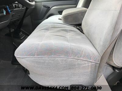 1997 Ford F-350 XLT Regular Cab Long Bed 4x4 Powerstroke Turbo Diesel Manual Shift Lifted OBS Classic Pickup - Photo 14 - North Chesterfield, VA 23237