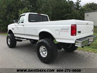 1997 Ford F-350 XLT Regular Cab Long Bed 4x4 Powerstroke Turbo Diesel Manual Shift Lifted OBS Classic Pickup - Photo 4 - North Chesterfield, VA 23237