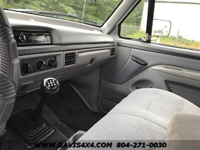 1997 Ford F-350 XLT Regular Cab Long Bed 4x4 Powerstroke Turbo Diesel Manual Shift Lifted OBS Classic Pickup - Photo 9 - North Chesterfield, VA 23237