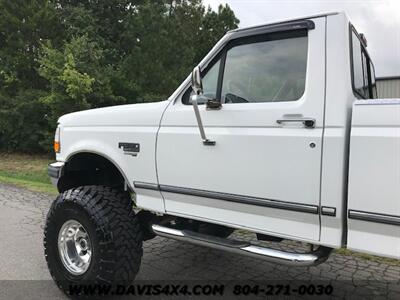 1997 Ford F-350 XLT Regular Cab Long Bed 4x4 Powerstroke Turbo Diesel Manual Shift Lifted OBS Classic Pickup - Photo 6 - North Chesterfield, VA 23237