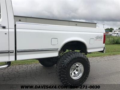 1997 Ford F-350 XLT Regular Cab Long Bed 4x4 Powerstroke Turbo Diesel Manual Shift Lifted OBS Classic Pickup - Photo 13 - North Chesterfield, VA 23237