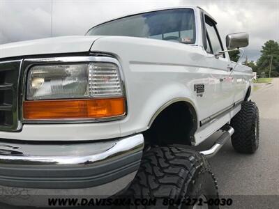 1997 Ford F-350 XLT Regular Cab Long Bed 4x4 Powerstroke Turbo Diesel Manual Shift Lifted OBS Classic Pickup - Photo 31 - North Chesterfield, VA 23237