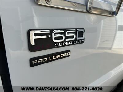 2008 Ford F-650 Superduty Pro Loader Crew Cab Custom Flatbed  Hauler - Photo 50 - North Chesterfield, VA 23237