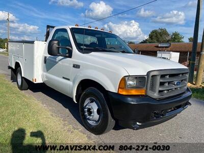 2001 Ford F-350 7.3 Diesel Superduty Utility Work Truck   - Photo 3 - North Chesterfield, VA 23237