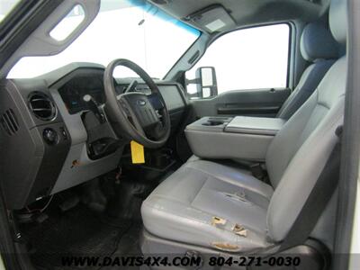 2012 Ford F-550 Super Duty Diesel Regular Cab Chassis (SOLD)   - Photo 8 - North Chesterfield, VA 23237