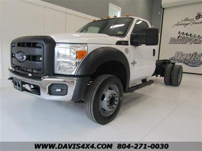 2012 Ford F-550 Super Duty Diesel Regular Cab Chassis (SOLD)   - Photo 1 - North Chesterfield, VA 23237