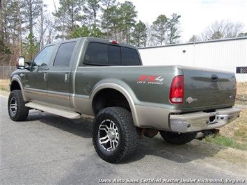 2004 Ford F-250 Super Duty King Ranch Diesel Lifted 4X4 FX4  (SOLD) - Photo 3 - North Chesterfield, VA 23237