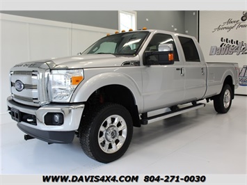 2012 Ford F-250 Super Duty XLT FX4 Lifted 4X4 Crew Cab Long Bed   - Photo 2 - North Chesterfield, VA 23237