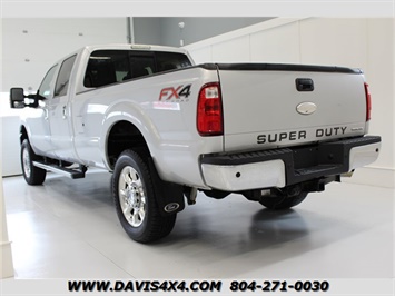2012 Ford F-250 Super Duty XLT FX4 Lifted 4X4 Crew Cab Long Bed   - Photo 4 - North Chesterfield, VA 23237