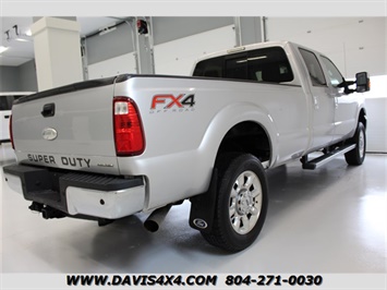 2012 Ford F-250 Super Duty XLT FX4 Lifted 4X4 Crew Cab Long Bed   - Photo 9 - North Chesterfield, VA 23237